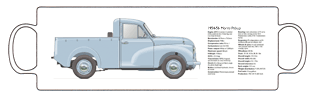 Morris Minor Pickup Series II 1954-56 Mug 2